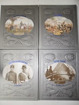 History of the Civil War- Time Life books (4) 1980s- &quot;Gettysburg&quot;... - £62.63 GBP
