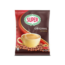 Super 3-In-1 Regular Low Fat Instant Coffee Cafe 56 Sticks x 20g - £29.73 GBP