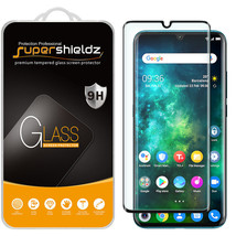 2X Full Cover Tempered Glass Screen Protector For Tcl 10 Pro (Bk) - £18.86 GBP