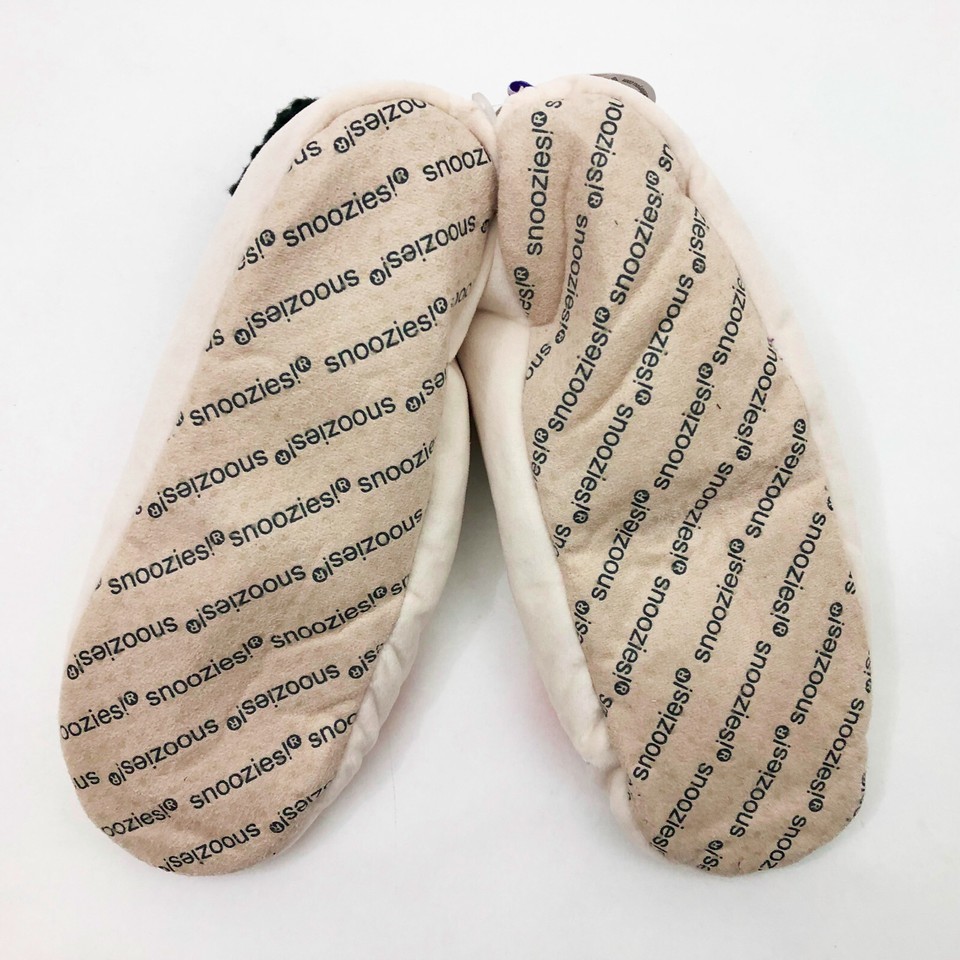 Snoozies Women's Feeling Foxy Slippers Medium 7/8 Light Beige Item image 6