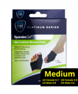 Neat Feat Spandex Gel Cushion Bunion Pads – Medium - $120.79 CAD