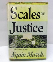Scales of Justice by Ngaio Marsh (1955-06-02) Hardcover First Edition - £7.65 GBP