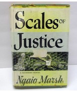 Scales of Justice by Ngaio Marsh (1955-06-02) Hardcover First Edition - £7.66 GBP