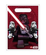 Star Wars Lego Favor Treat Loot Bags  Birthday Party Supplies 8 Per Pack... - $13.63 CAD