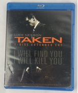 Taken ( Two-Disc Extended Cut ) [Blu-ray] Liam NEESON Classic Guaranteed - €8,56 EUR