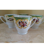 1928-1942 Noritake Sake Tea Cups Set of 13 Made in Japan Antique Chikara... - $1,776.96 MXN