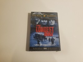 The Longest Day (DVD, 2001, Fox War Classics) New - £8.75 GBP