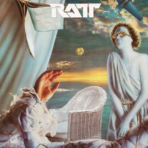 Ratt Reach For The Sky Banner Huge 4X4 Ft Fabric Poster Tapestry Flag - £17.00 GBP