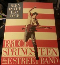 Bruce Springsteen Born in the Usa Tour program - £23.36 GBP