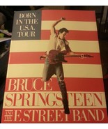 Bruce Springsteen Born in the Usa Tour program - $29.70