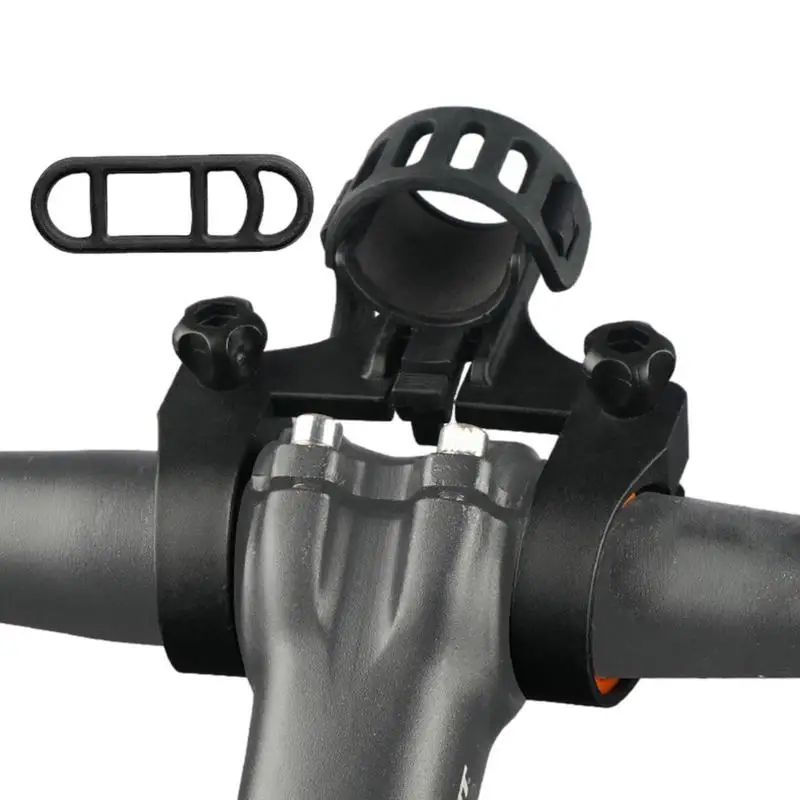 Bicycle Light Holder Handlebar Light Holder Mount Anti-slip Flashlight Rack MTB - £8.53 GBP+