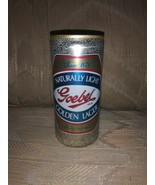 Goebel Naturally Light Golden Lager Beer Can 12 Oz Vintage VTG Detroit M... - £10.04 GBP