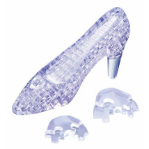 3D Crystal Puzzle Clear Shoe - $40.43