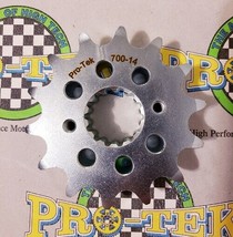 Pro-tek Front Sprocket 2003-2007 Ducati 14T 15T 520 Pitch Monster 800 Dark S2R  - $19.95