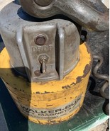 Bux Walker  On/Off electromagnet material lifting magnet TESTED AND WORKS - $13,832.86 MXN