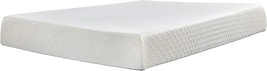 Signature Design by Ashley Chime 10&quot; Firm Memory Foam, US Certfied, Full - £301.34 GBP