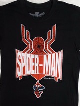 Spider-Man Spiderman Homecoming Movie Marvel Comics Black T-Shirt - £3.99 GBP+