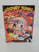 Looney Tunes Golden Collection Volume 2 Warner Bros 4 Disc DVD Collection - £14.51 GBP
