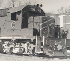 Missouri Pacific Railroad MP #2099 GP38-2 Electromotive Photo Osawatomie KS - $9.49