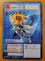 Angemon St-67 Digimon Card Vintage Rare Bandai Japan 1999 - £3.13 GBP