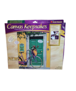 DIY Paint by Numbers Kit Acrylic Painting Home Decor 8x10 Bike Basket Fl... - $26.79