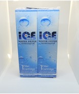 Refrigerator Water Filter Replacement Cartridge for Whirlpool AQF-128F2 2pk - €14,72 EUR