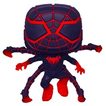 Spider-Man: Miles Morales Matter Pose Glow Pop! Vinyl - £25.78 GBP