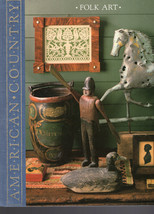 American Country - FOLK ART - Time Life Books - Hardcover - £3.82 GBP