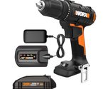 Worx 20V 3/8&quot; Drill/Driver Power Share - WX100L (Battery &amp; Charger Inclu... - $93.84
