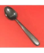 Rogers Co Beaded Elegance Soup Spoon, Serving Spoon, Stanley Roberts 6 7/8&quot; - £8.01 GBP