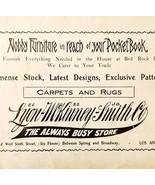 1910 Lyon McKinney Smith Carpets Rugs Advertisement LA California Decor ... - €17,24 EUR