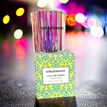 Ipsy Refreshments IT'S A VIBE CANDLE Spiced Cedar 50+ Hr Slow Burn Time 8 oz NIB - $37.61