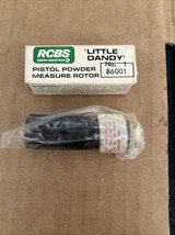 RCBS  &quot; LITTLE DANDY &quot; PISTOL POWDER MEASURE ROTOR No. 1 - $270.69 MXN