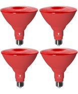 Bluex Bulbs Par38 Led Flood Light Bulb - 18W (120Watt Equivalent) -, Red... - $65.78 CAD