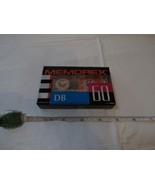 Memorex DB 60 blank tape cassette Type 1 normal Bias NOS sealed vintage ... - £8.13 GBP