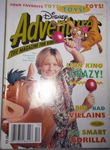 Disney Adventures Jonathan Taylor Thomas Lion King Crazy Dec 1994 - £4.68 GBP