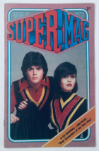 VTG SuperMag Magazine Vol 2 No. 7 Richard Dreyfuss Mini-poster No Label - £11.40 GBP