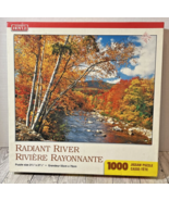 According To Hoyle Jigsaw Puzzle From 2000 “Radiant River” Fall 1000 Pie... - $13.99