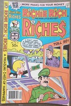 Richie Rich Riches A Treasure Chest of Happiness Dec 1979 Big 52 pages # 45 - £1.53 GBP