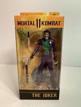 The Joker Mortal Kombat 11 McFarlane Toys 7” Action Figure - £14.68 GBP