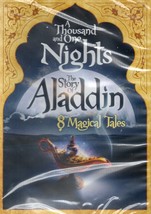 THOUSAND and ONE NIGHTS Story of Aladdin (dvd) *NEW* 2-disc 5 features 3 cartoon - £13.32 GBP