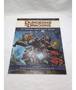 Dungeons And Dragons 4th Edition Quick-Start Rules - $33.40 CAD