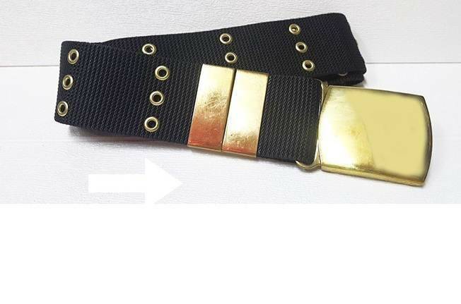 Thai Army Military Police MP Enlisted Service Belt RTA MP all sizes available - $45.00