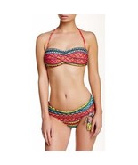 Nanette Lepore Bayamo Bikini Tease Bandeau Top &amp; Dreamer Bottom Size Medium - $54.75 CAD