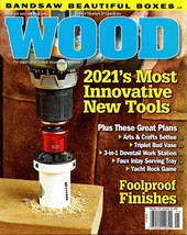 Better Home and Gardens Wood Magazine December/January 2020/21 Foolproof Finish - £6.04 GBP