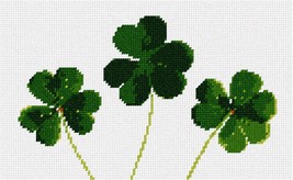 Pepita Needlepoint kit: Clovers, 10&quot; x 6&quot; - £39.54 GBP+