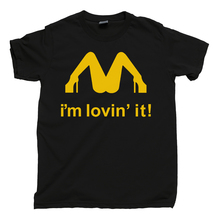 McLovin T Shirt, Slash I&#39;m Lovin&#39; It Guns N Roses Rock Unisex Cotton Tee Shirt - £11.18 GBP