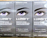 NEW 3 Pk Bausch + Lomb Lumify Redness Reliever Eye Drops .08 fl oz  - £23.80 GBP