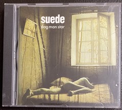 Suede Dog Man Star Cd (1994) Bernard Butler Brett Anderson - $3.50