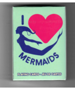 NEW AND SEALED I Heart ♡ Love Mermaids Playing Cards Standard Deck Mermaid - $7.85